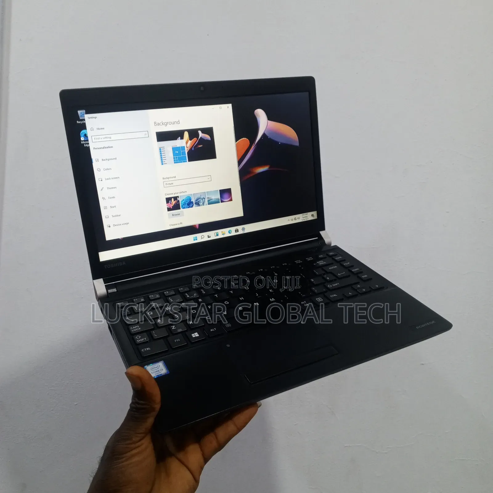 Laptop Toshiba Portege A30 8GB Intel Core i3 SSD 128GB