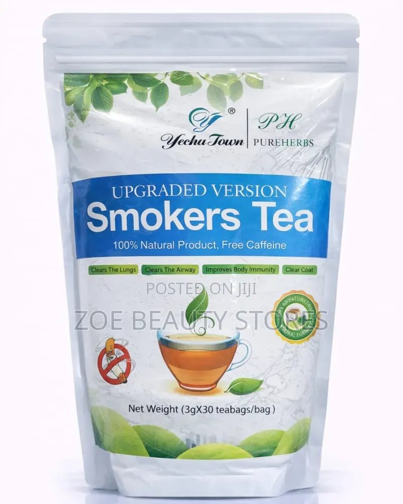 Yichutown Ph Pureherbs Smokers Tea (30 Teabags)