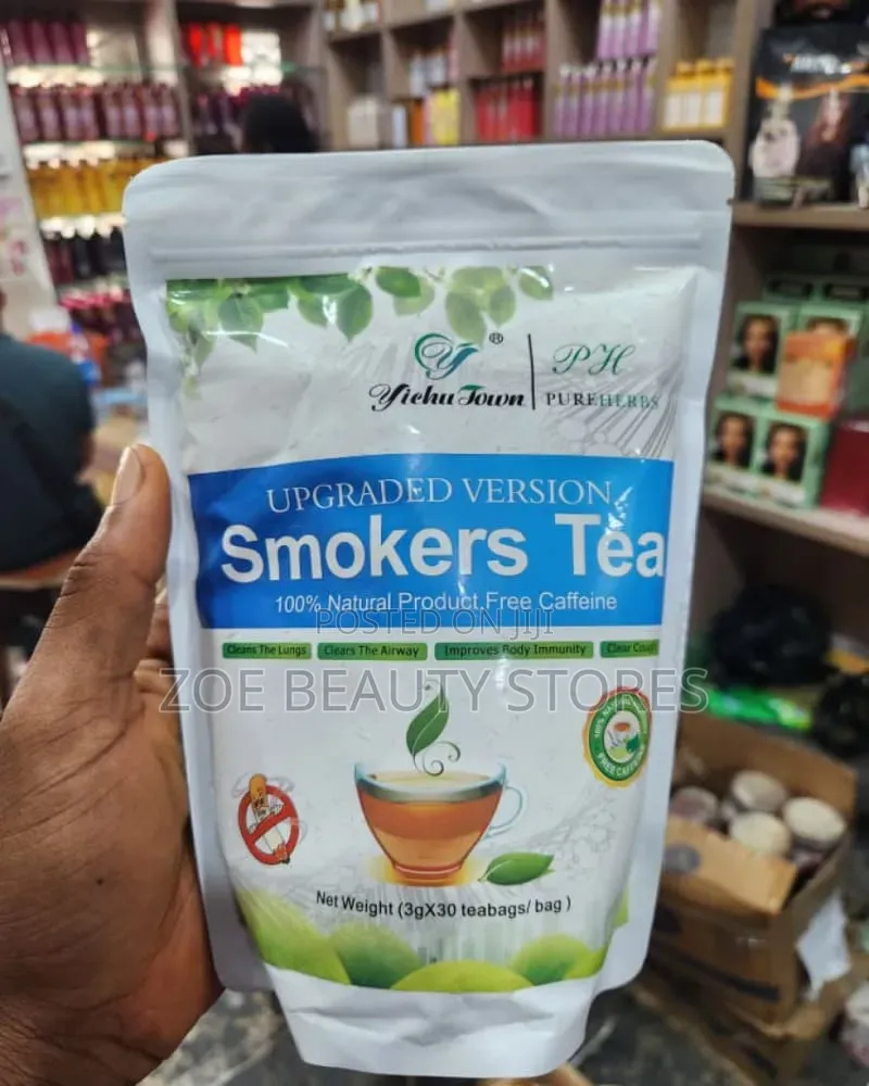 Yichutown Ph Pureherbs Smokers Tea (30 Teabags)