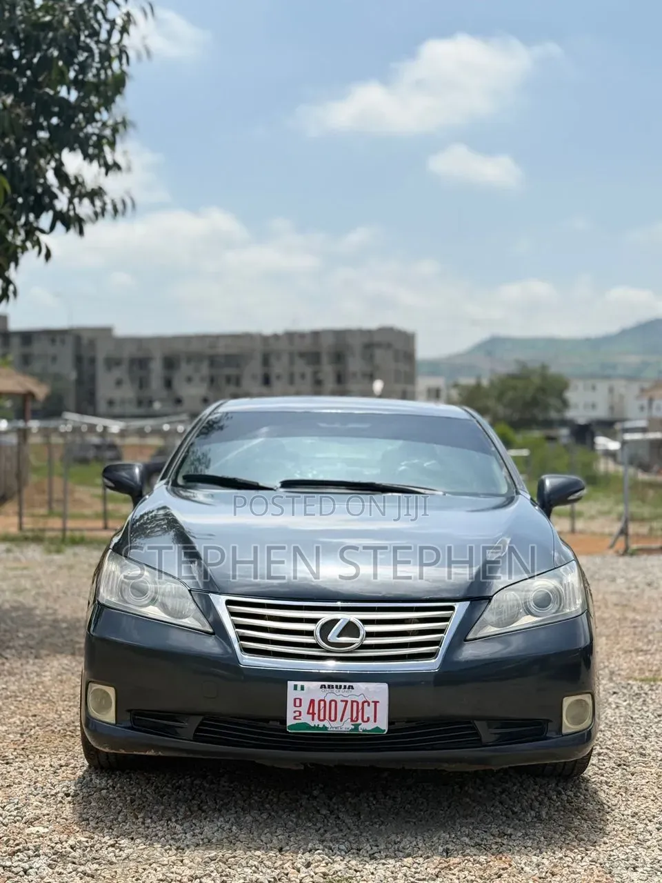 Lexus ES 350 2011 Gray