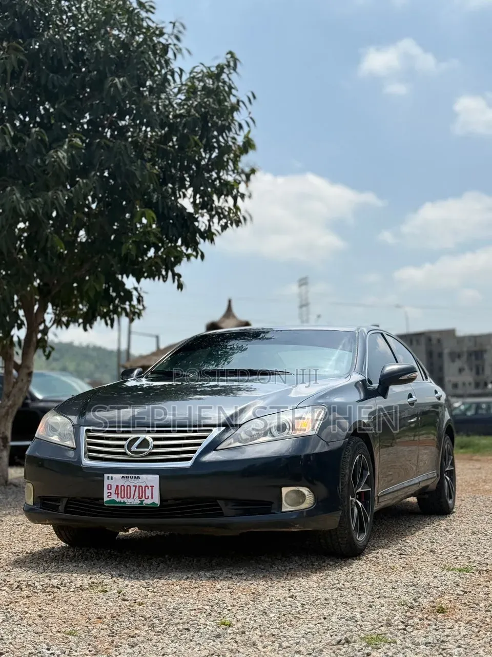 Lexus ES 350 2011 Gray