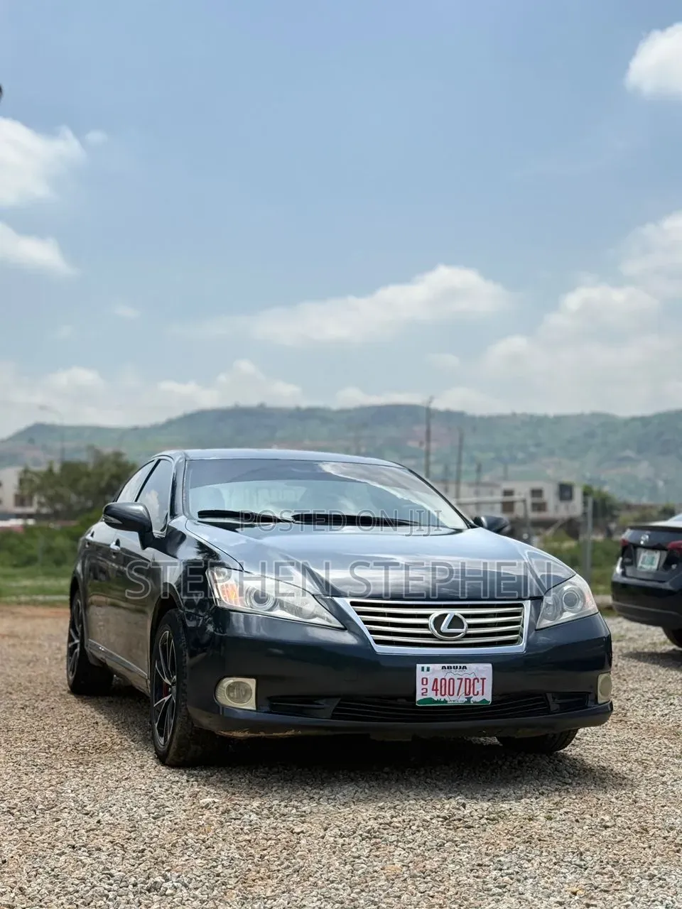 Lexus ES 350 2011 Gray