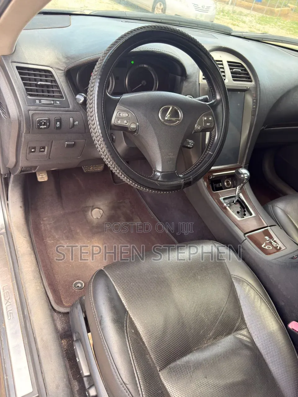 Lexus ES 350 2011 Gray