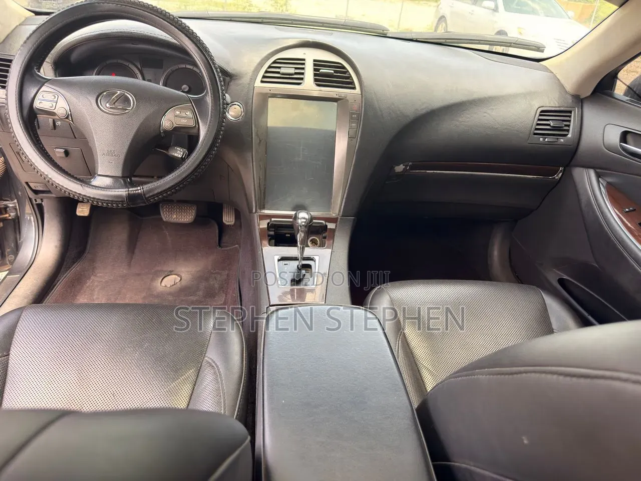 Lexus ES 350 2011 Gray