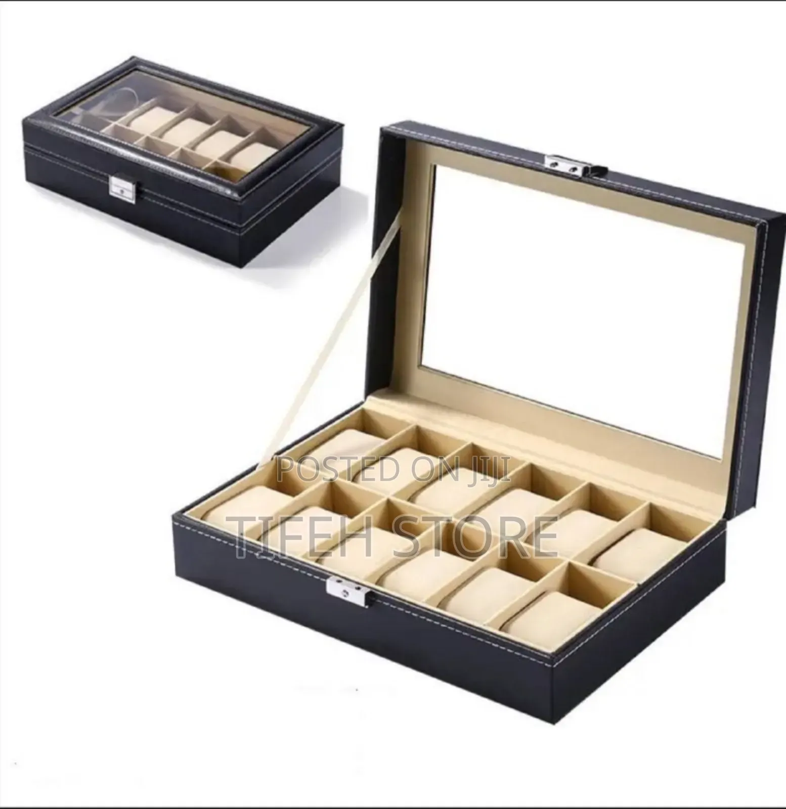12 Slot Watch Organiser