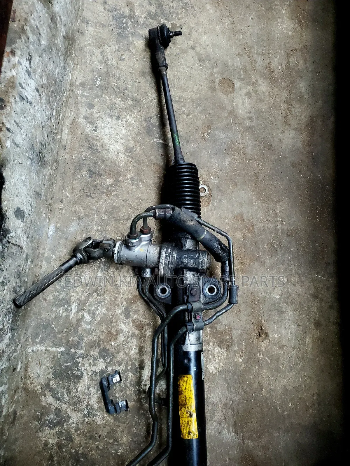 Hyundai Santafe Old Model Steering Rack Power