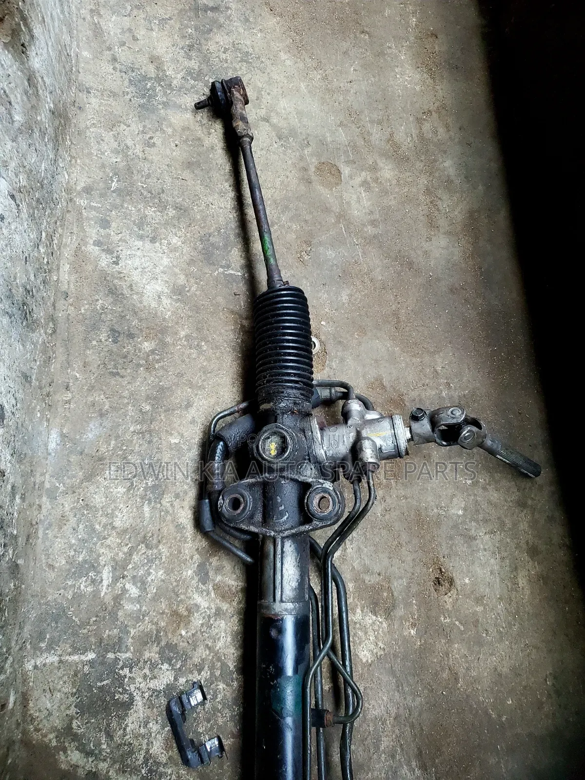 Hyundai Santafe Old Model Steering Rack Power