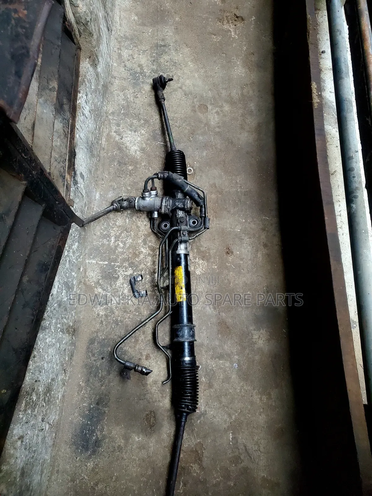 Hyundai Santafe Old Model Steering Rack Power