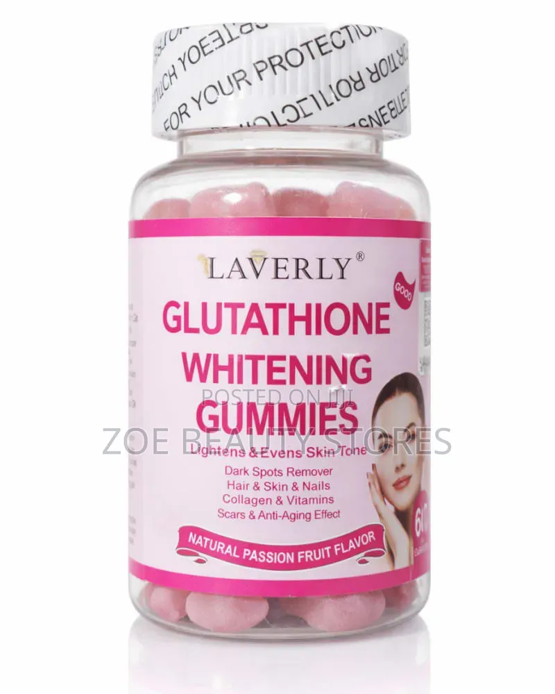 Laverly Glutathione Whitening Gummies – Skin Brightening Anti-Aging