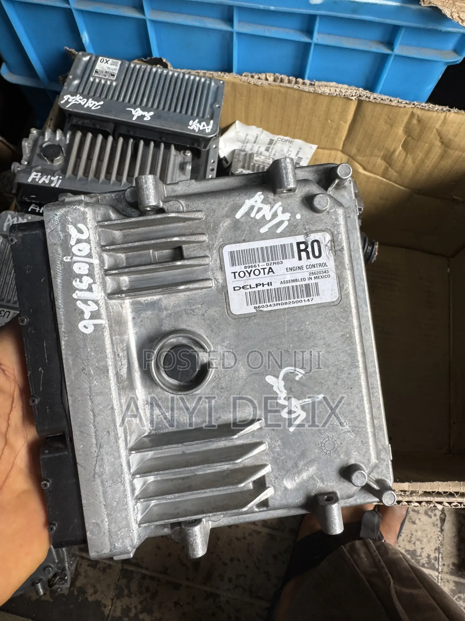 Ecu Brain Box Toyota Corolla 1.8l Automatic 2016/2018 89661-0zr03