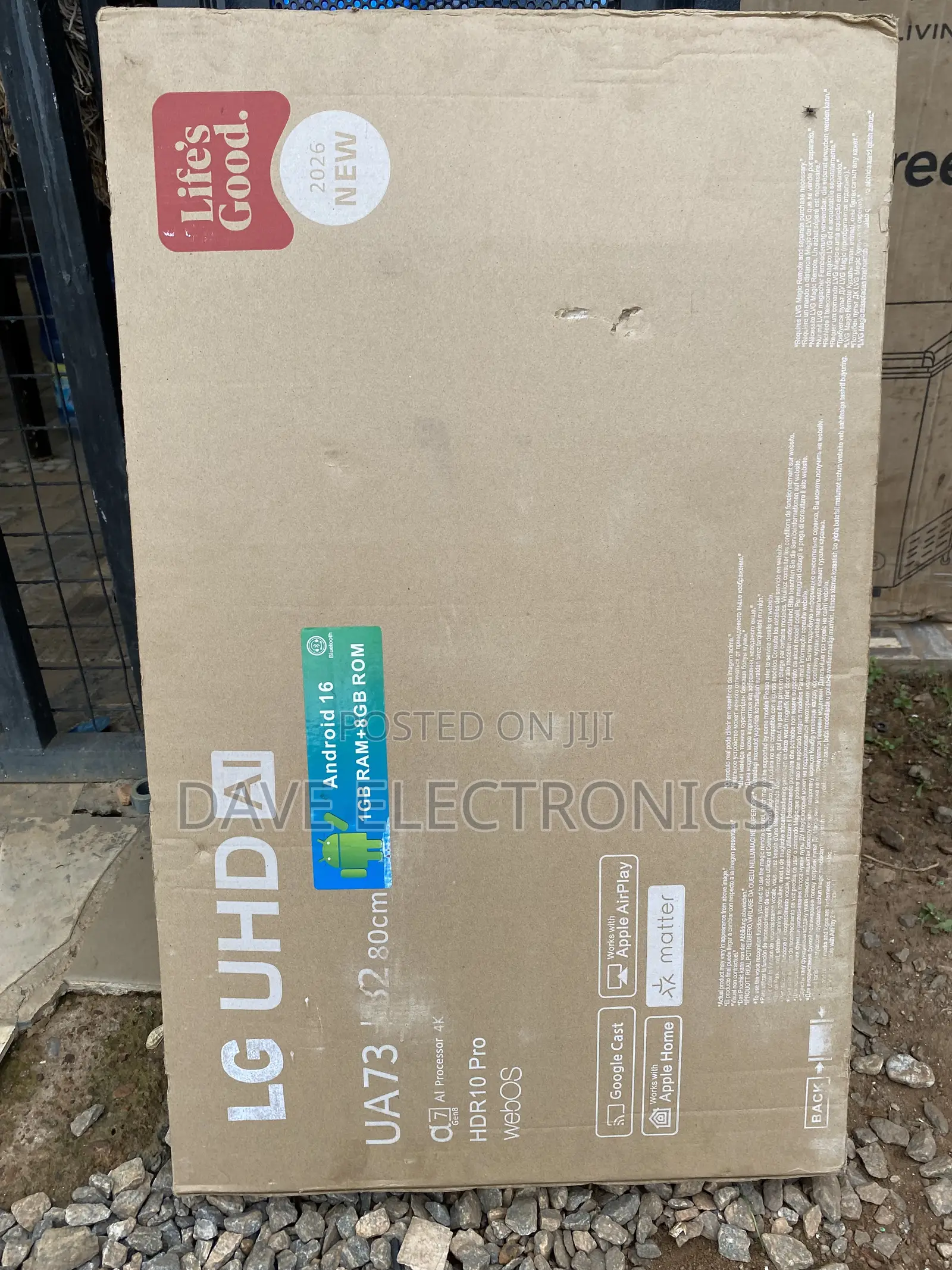 Brand New 32 Inches Smart TV