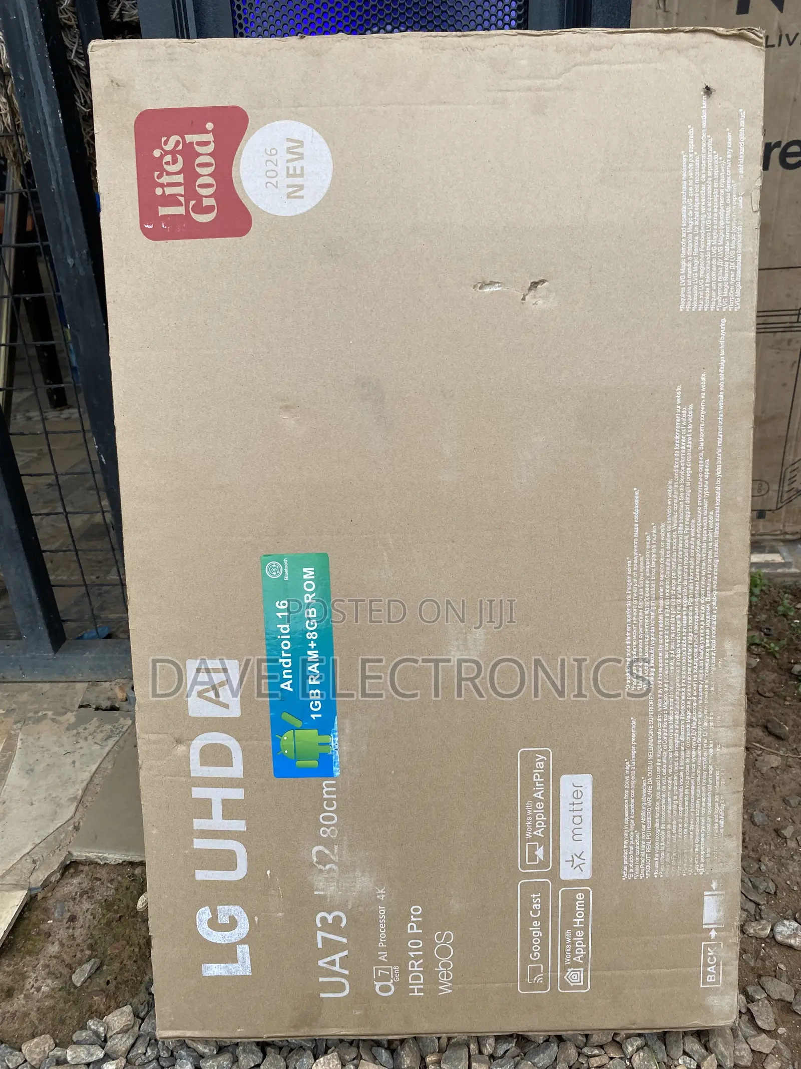 Brand New 32 Inches Smart TV
