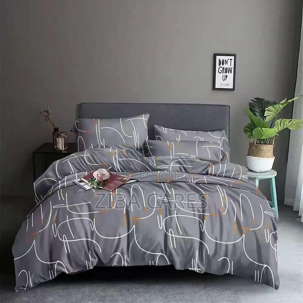 Floral Bedspread With Pillowcases and Duvet Set 4x6