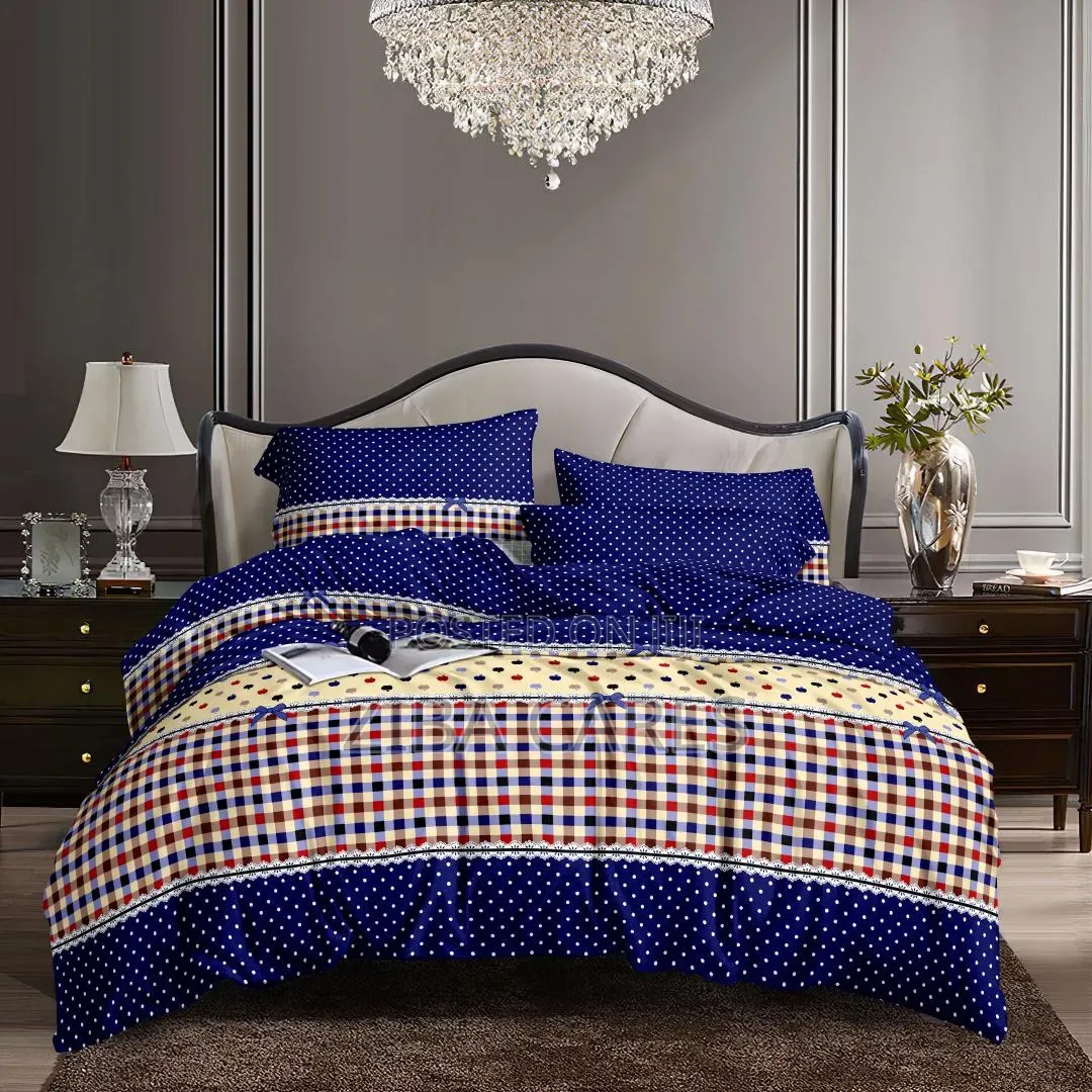 Floral Bedding Set Bedsheet and Pillowcases 6x6 With Duvet