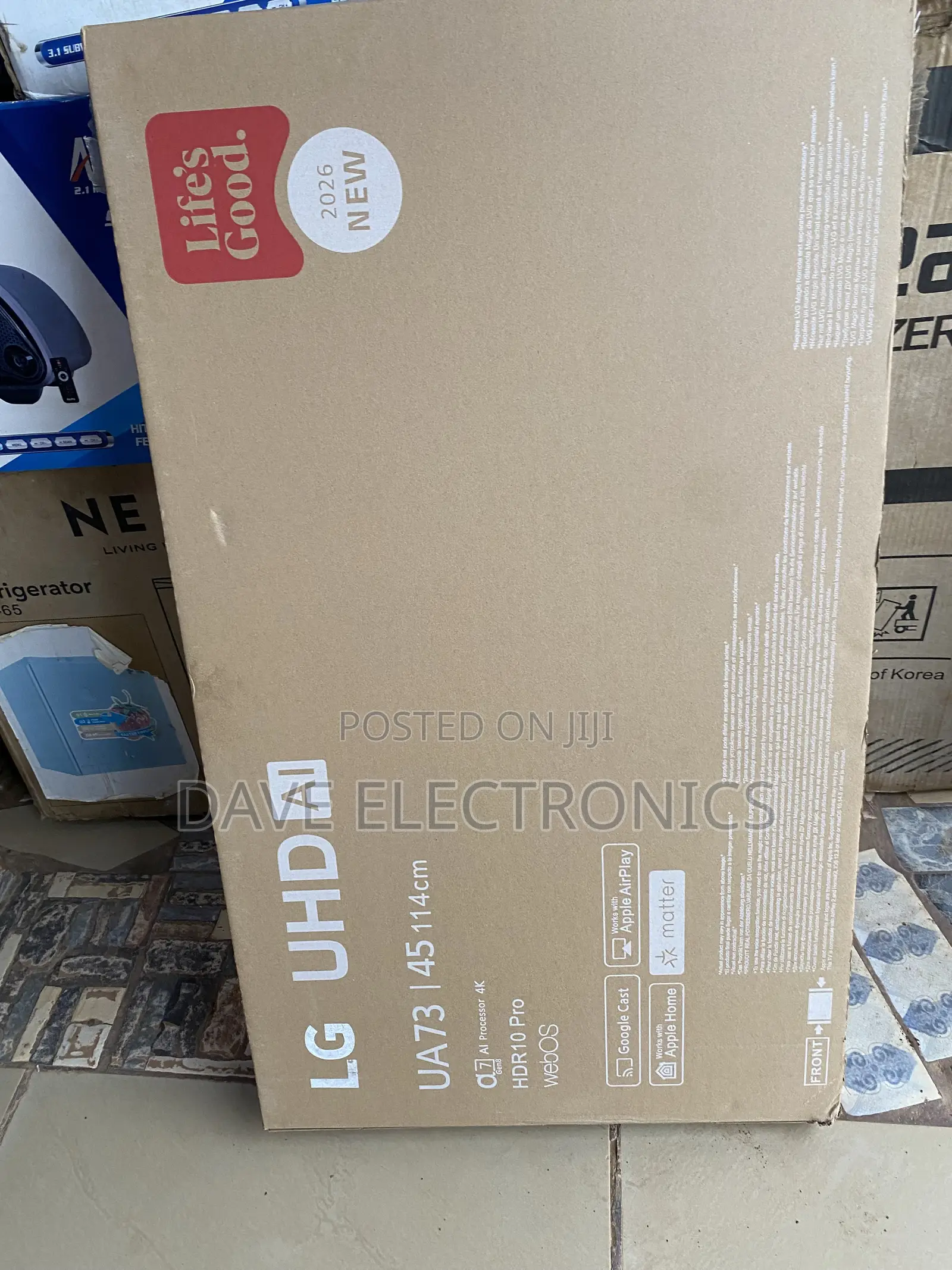 Brand New 45 Inches Android Smart TV