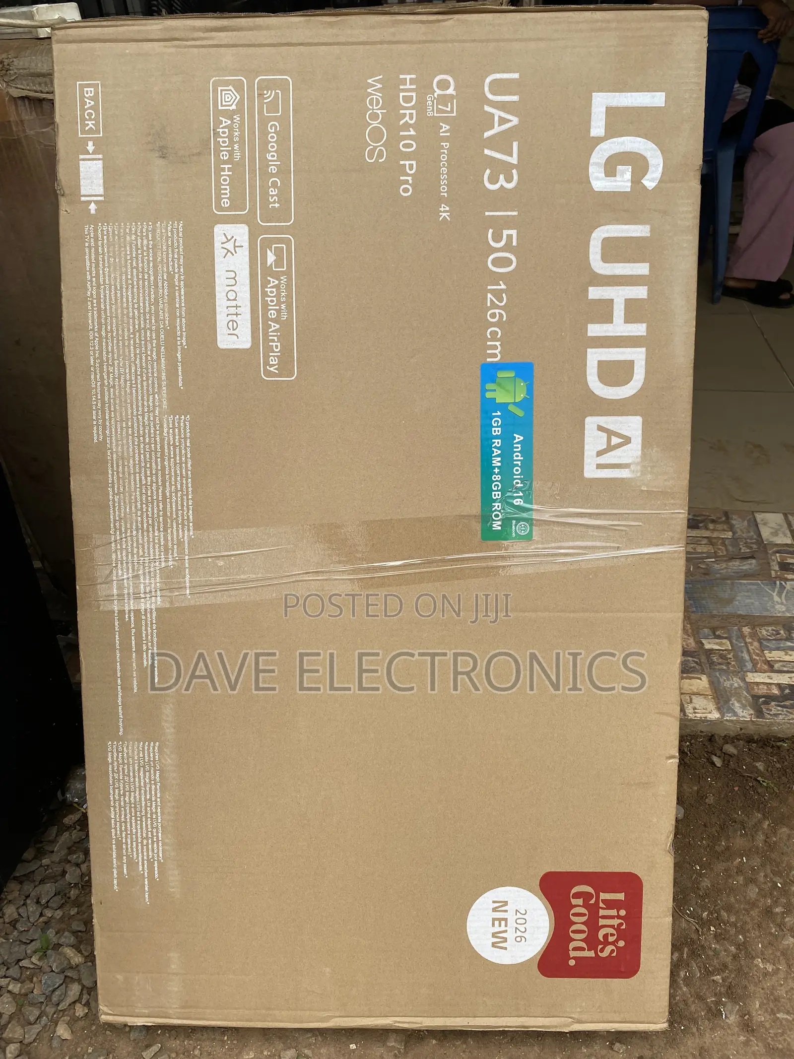 Brand New 50 Inches Android Smart TV