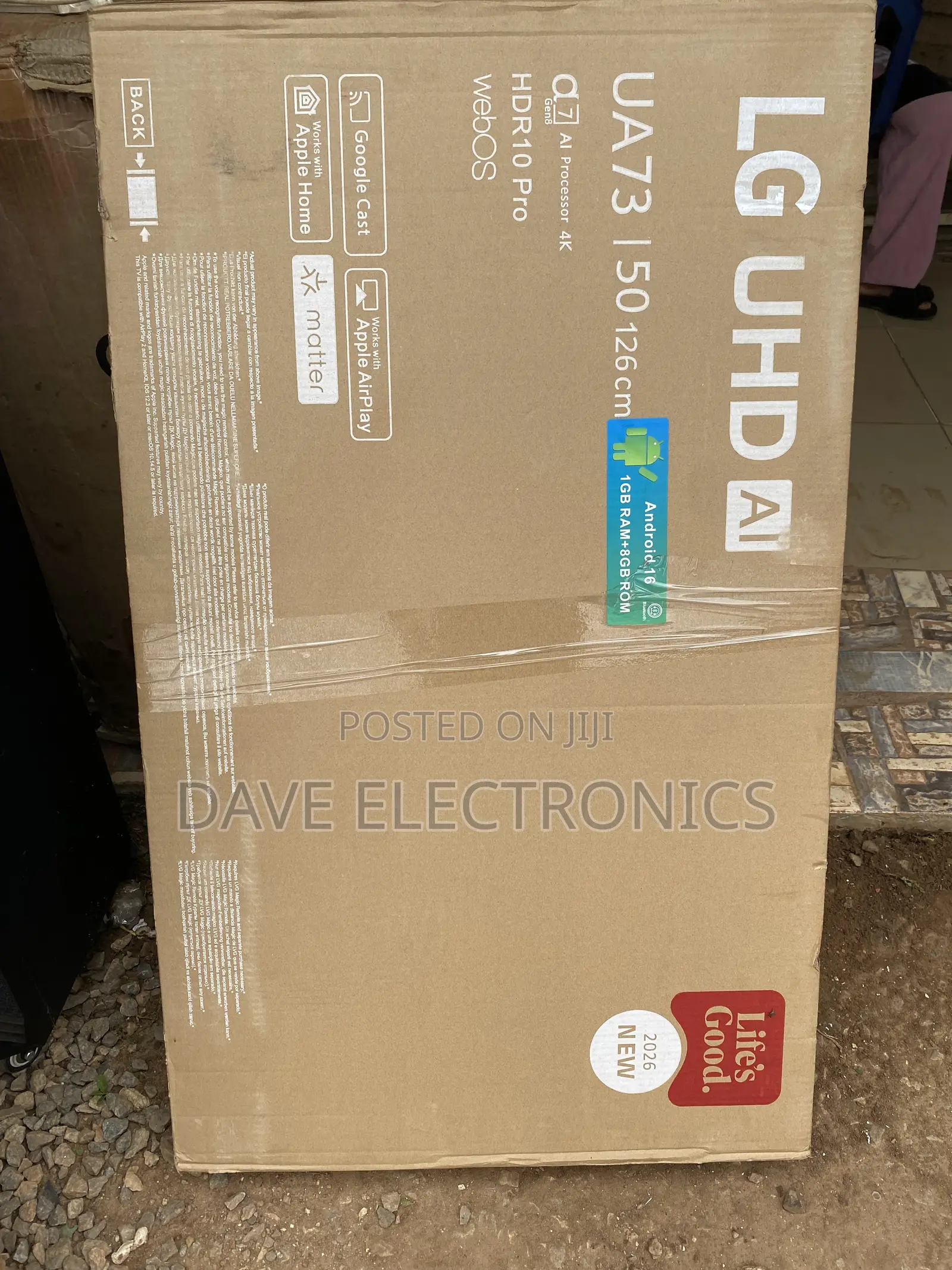 Brand New 50 Inches Android Smart TV