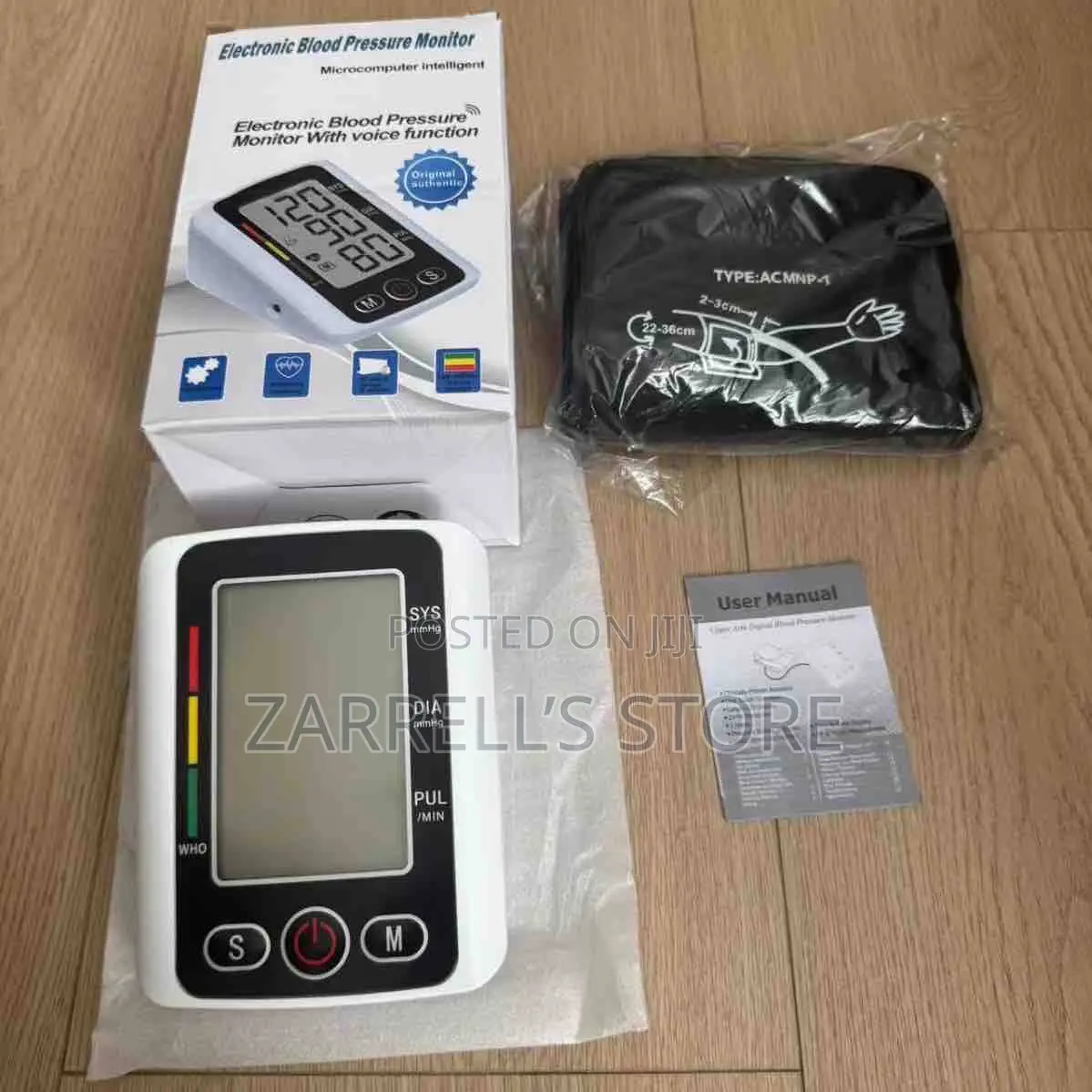 Electric Blood Pressure Monitor