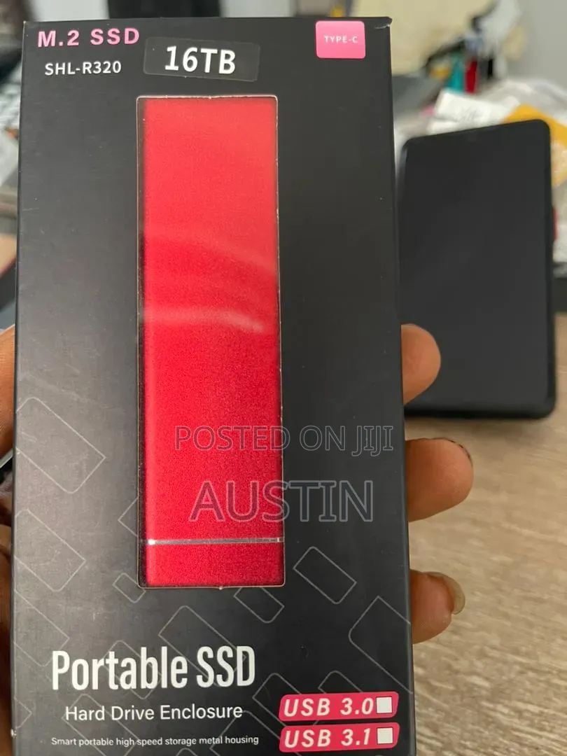 16 Tb SSD External Drive