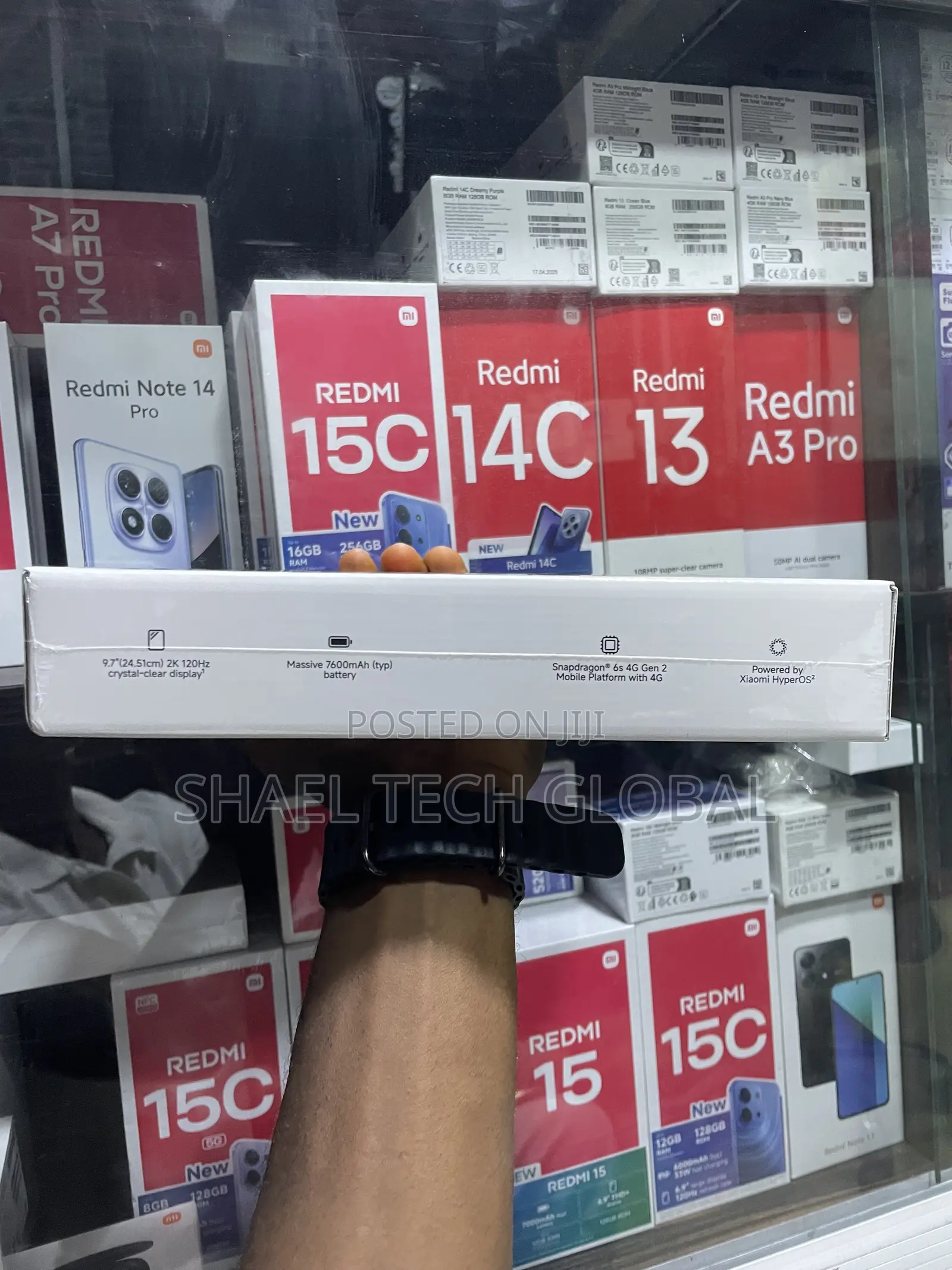 New Xiaomi Mi Pad 2 128 GB Red
