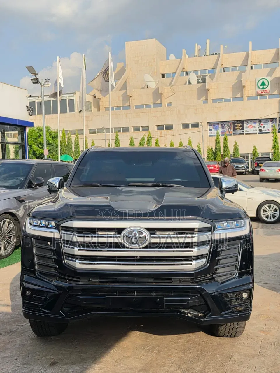New Toyota Land Cruiser 2025 Black