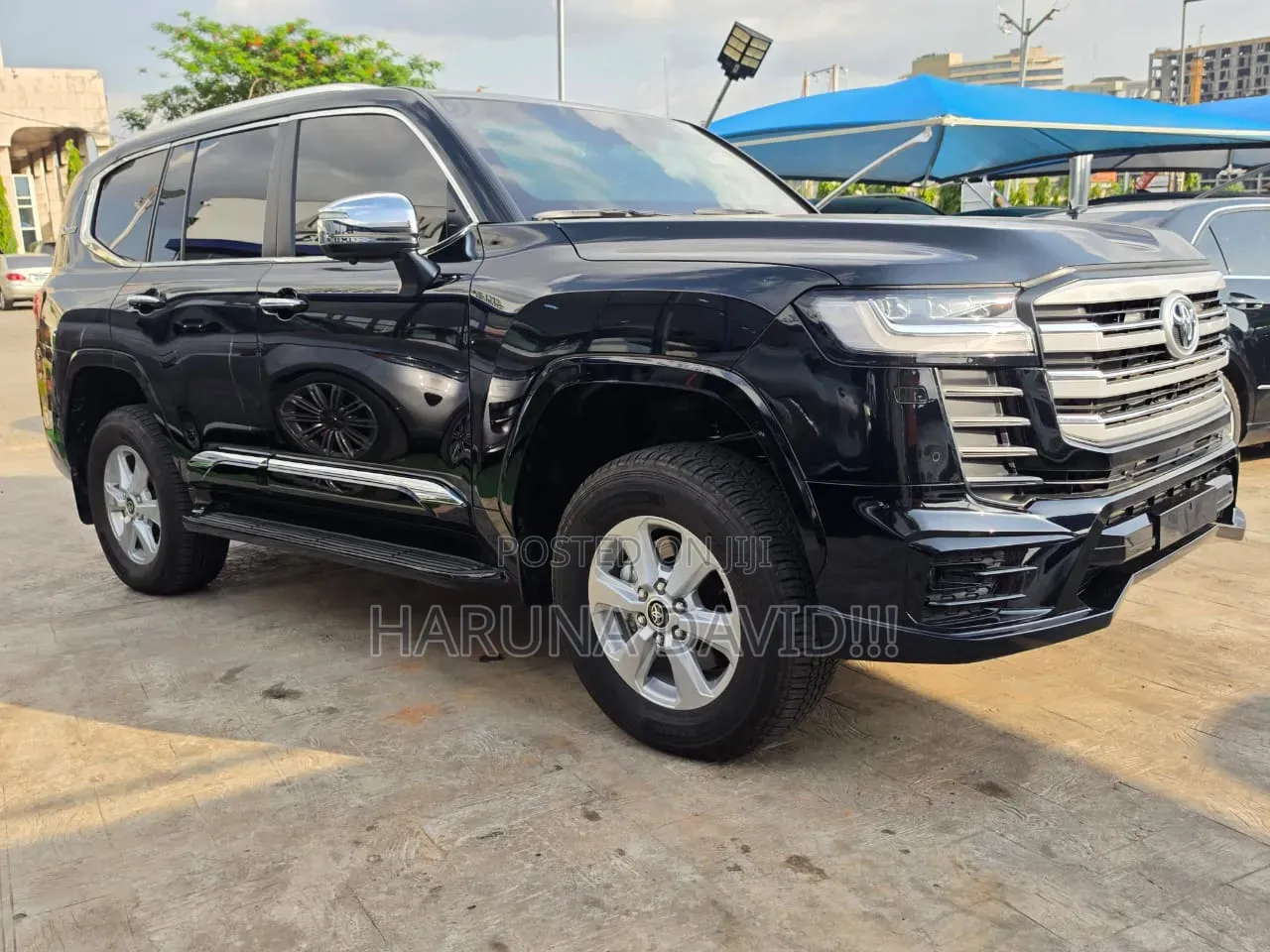 New Toyota Land Cruiser 2025 Black