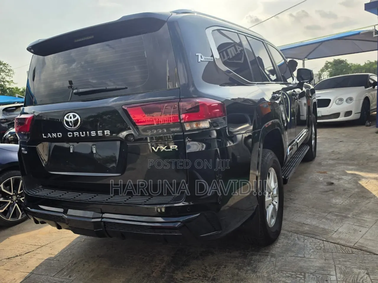 New Toyota Land Cruiser 2025 Black