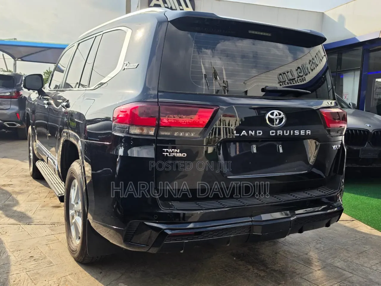 New Toyota Land Cruiser 2025 Black