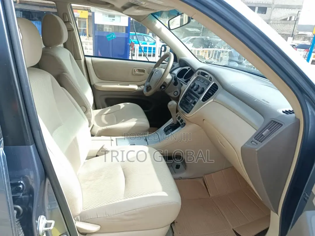 Toyota Highlander V6 4x4 2006 Green