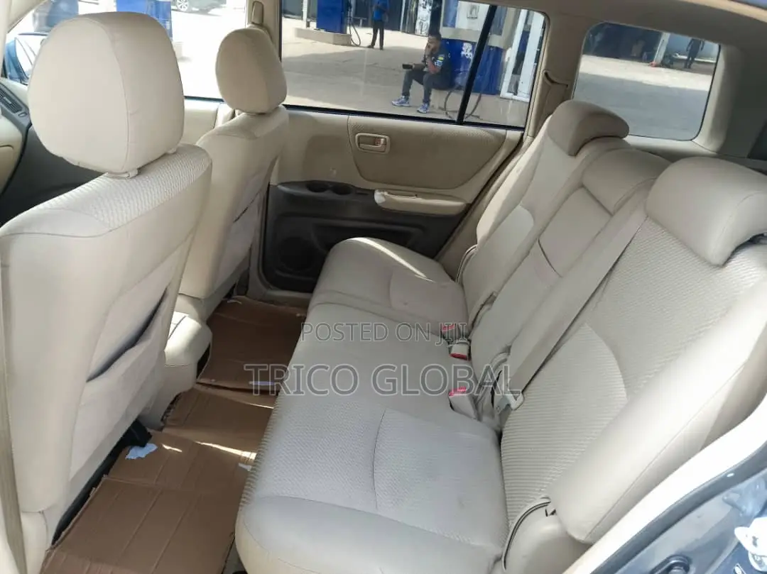 Toyota Highlander V6 4x4 2006 Green
