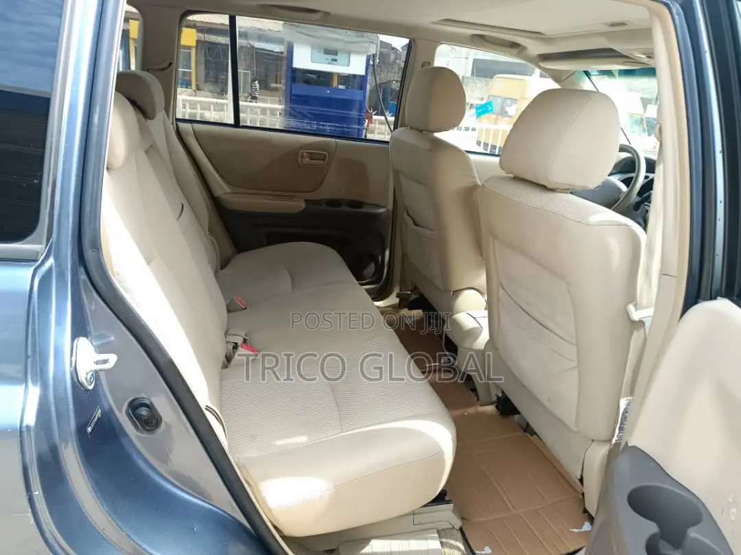 Toyota Highlander V6 4x4 2006 Green