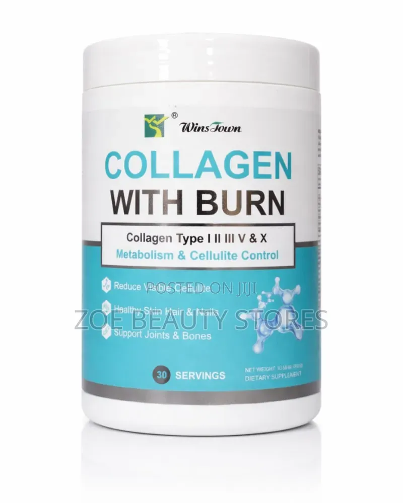 Winstown Collagen With Burn – Metabolism Cellulite Control