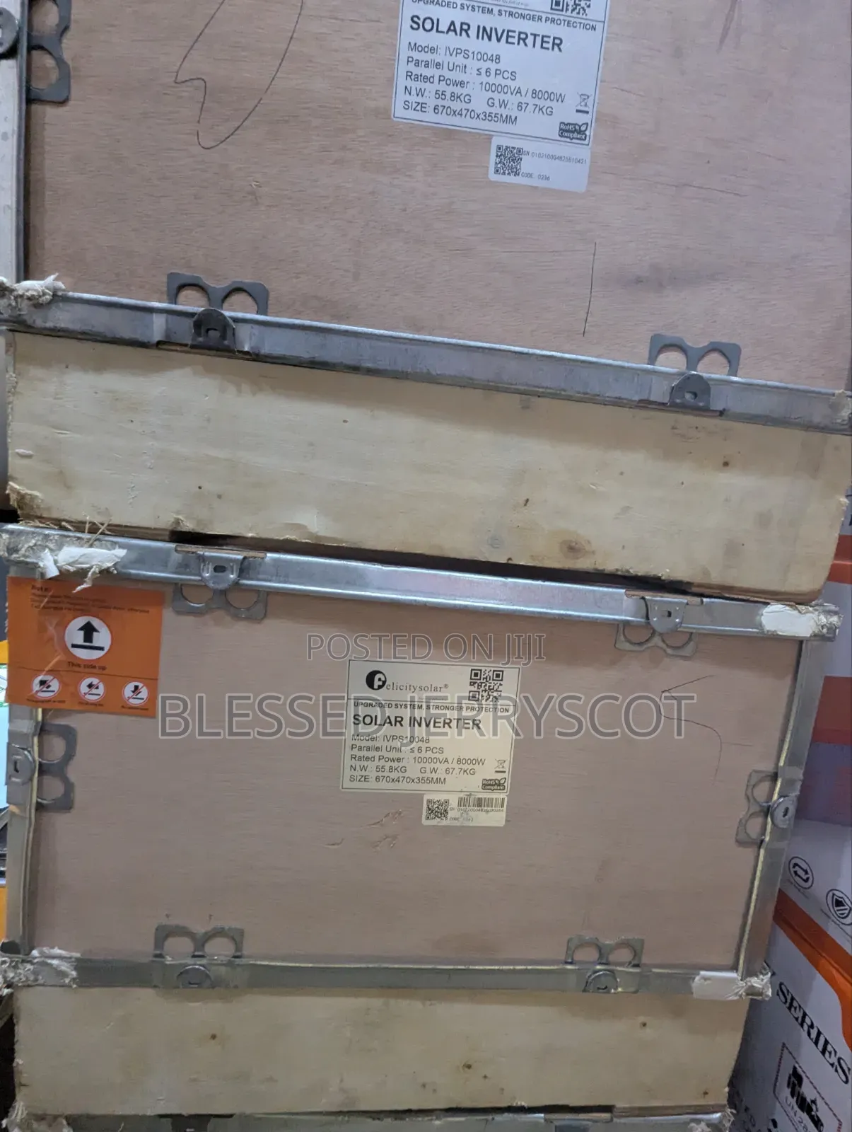 Felicity Ivps 10kva 48v Pure Sine Wave Solar Inverters Available