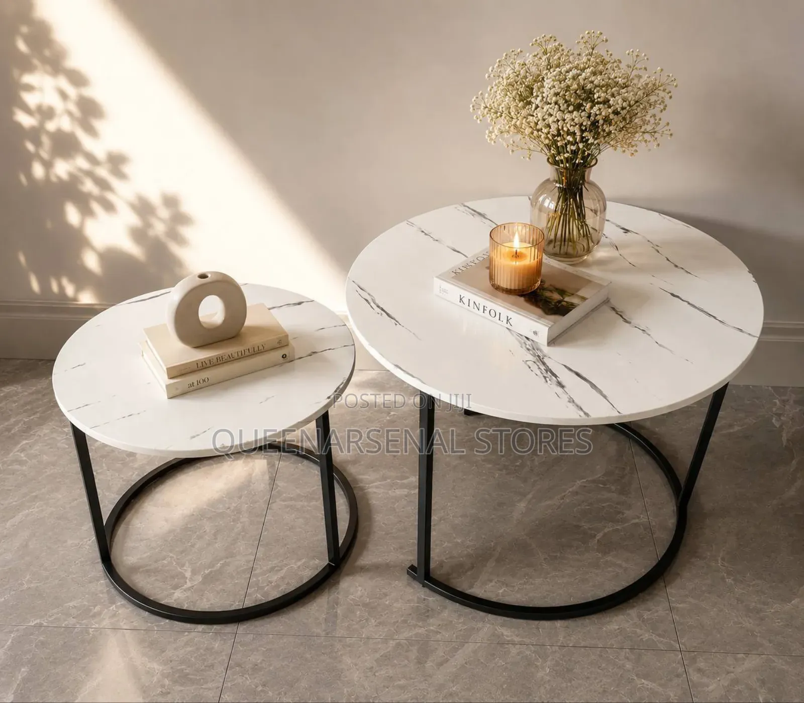 2piece Center Table Set