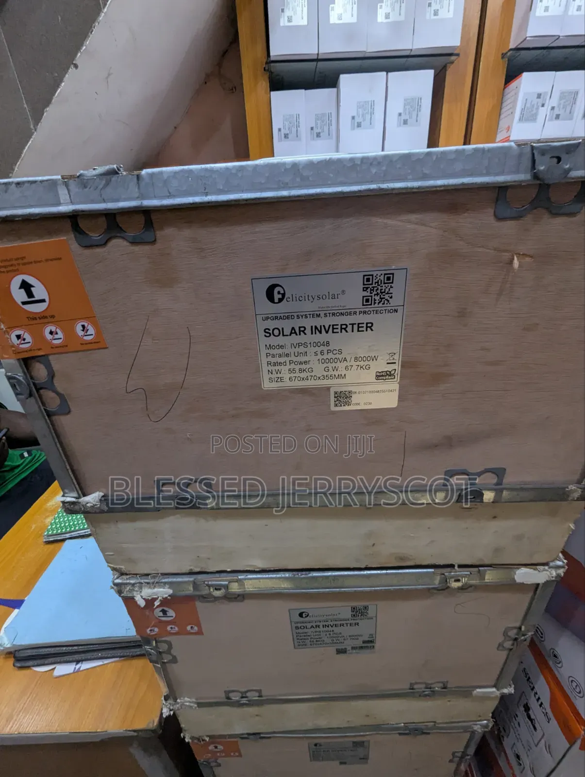 Felicity Ivps 10kva 48v Pure Sine Wave Solar Inverters Available