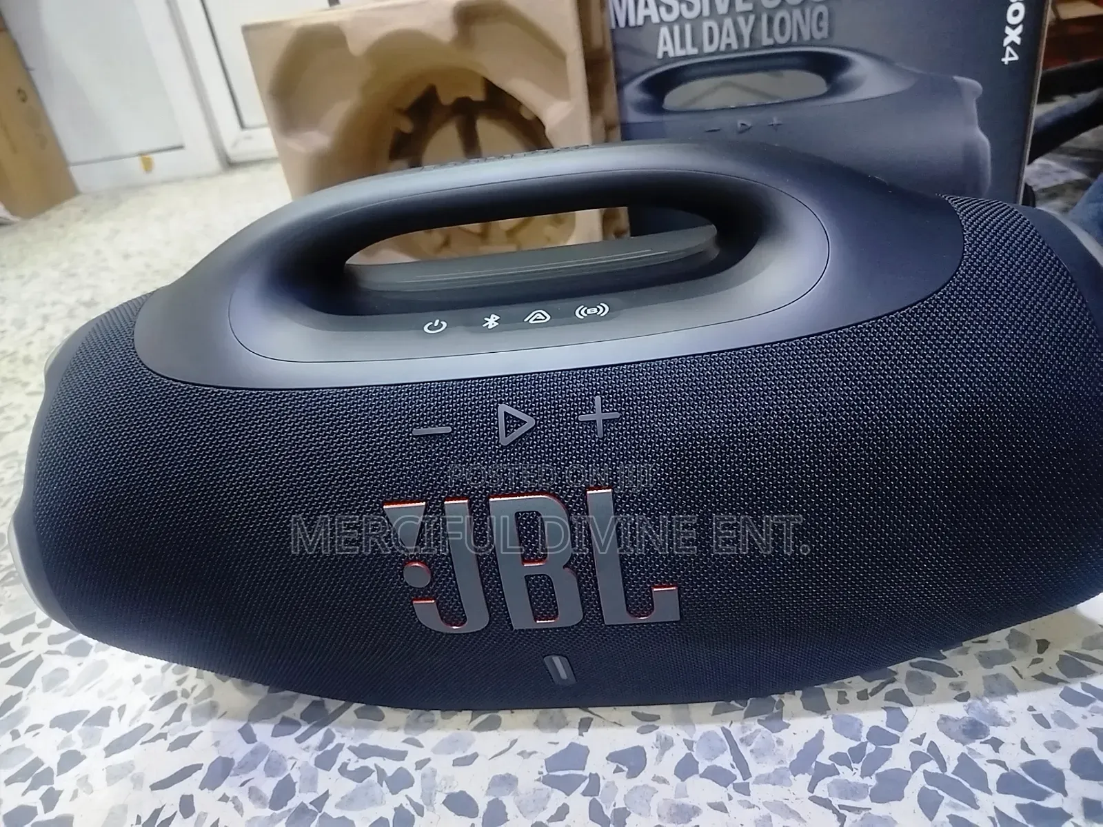 JBL Speaker Boom Box 4. Bluetooth V5.4