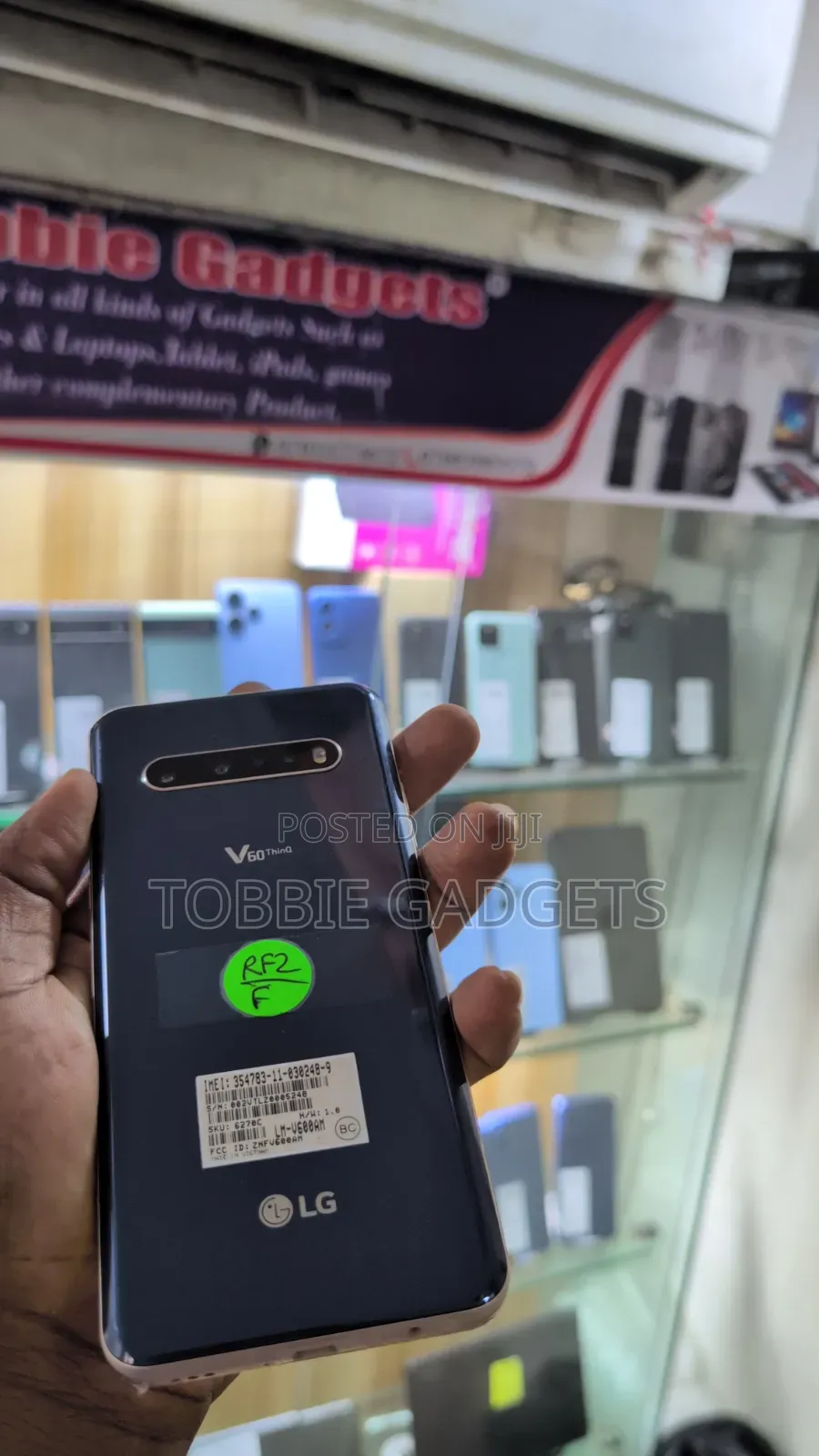 LG V60 ThinQ 5G 128 GB