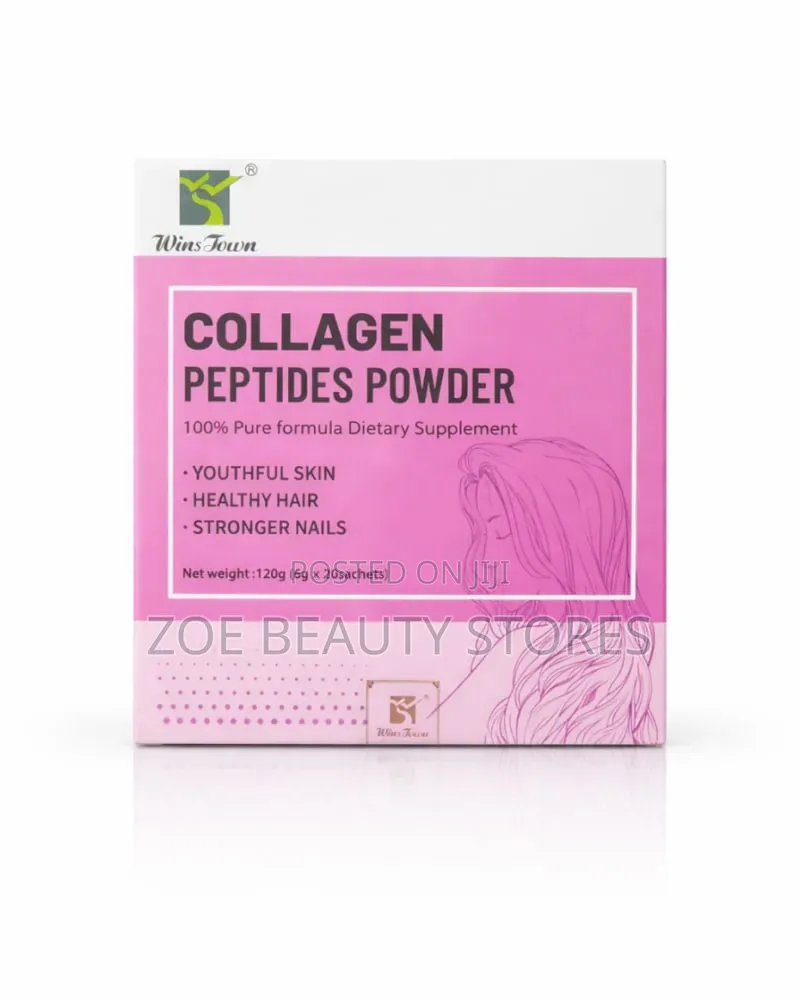 Winstown Collagen Peptides Powder – 100% Pure Dietary Supplement