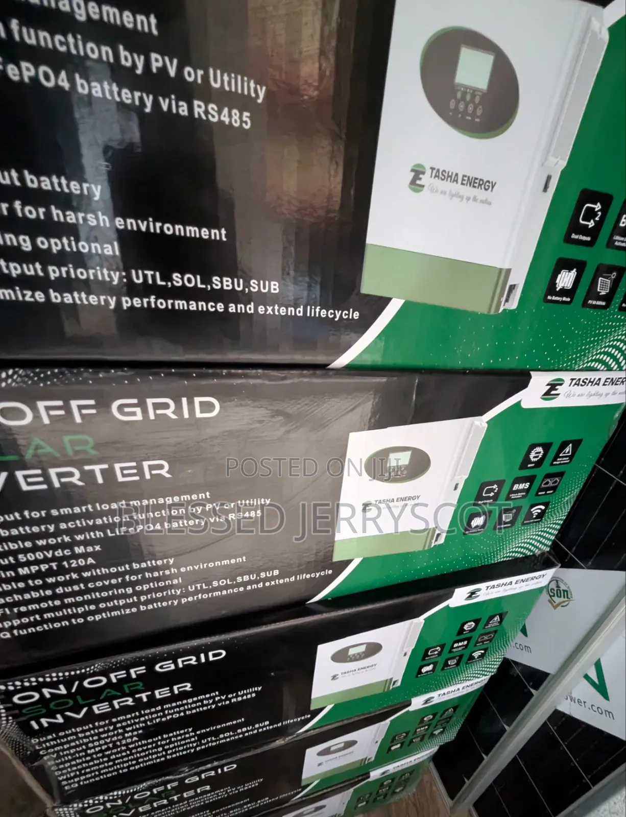 Tasha Energy 4.2kw 24v Hybrid Solar Inverters Available in Stock.