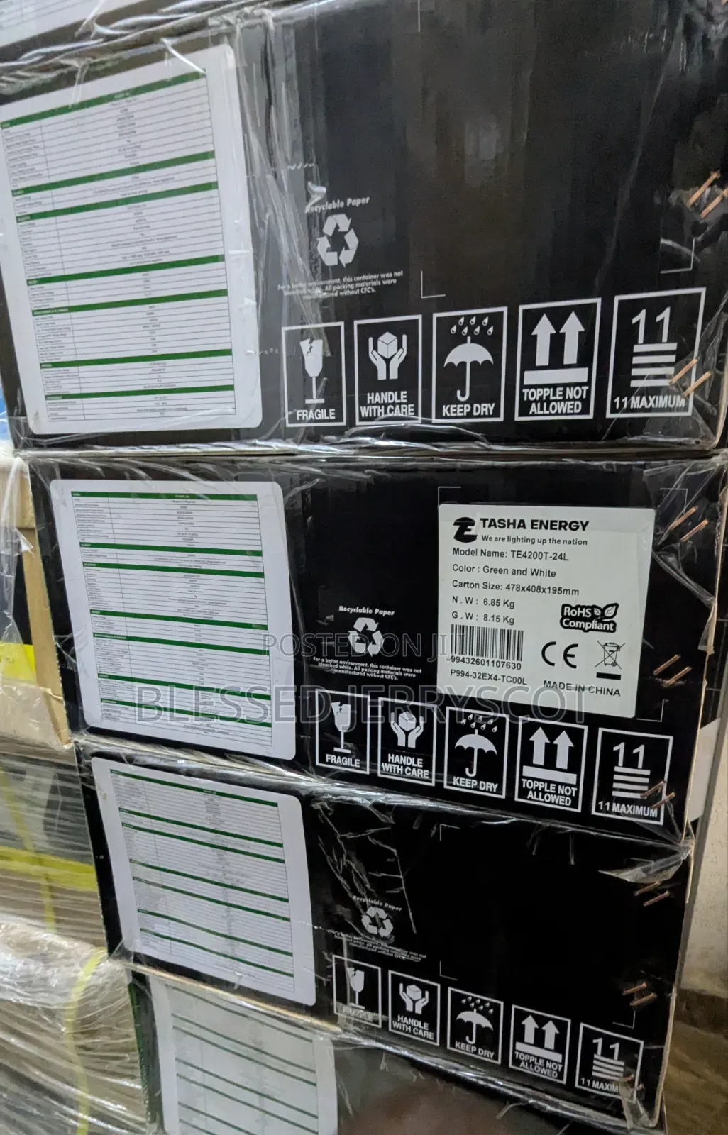 Tasha Energy 4.2kw 24v Hybrid Solar Inverters Available in Stock.