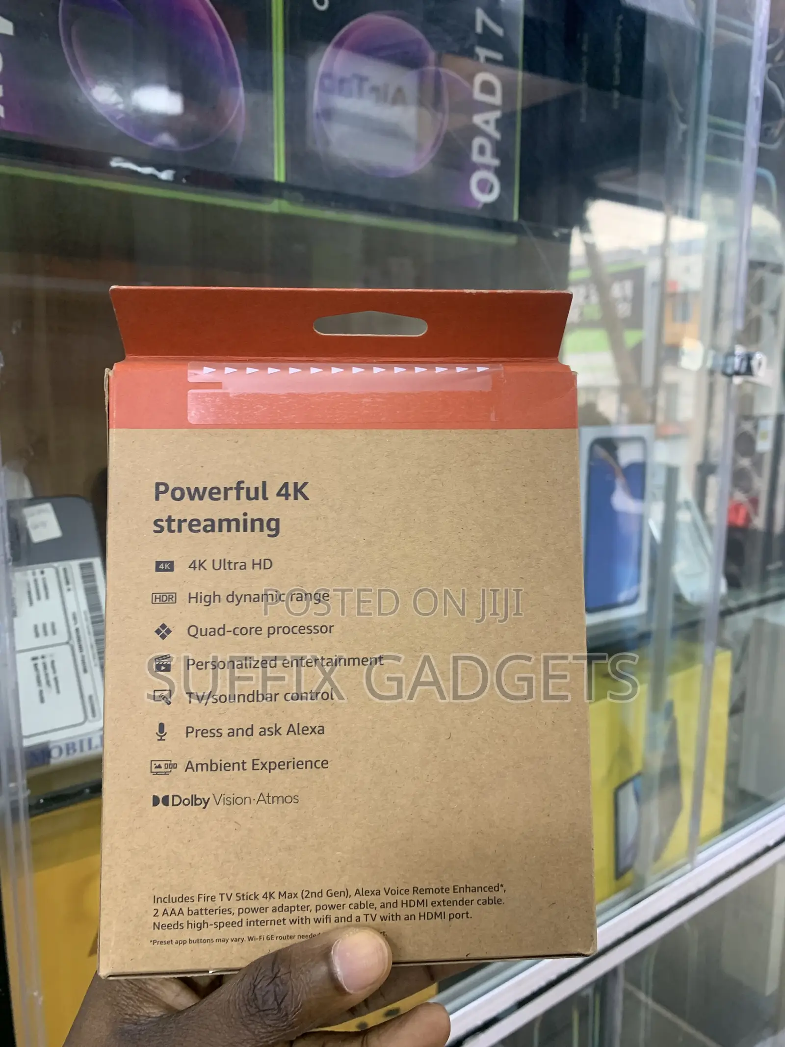 Fire Tv Sticks Max