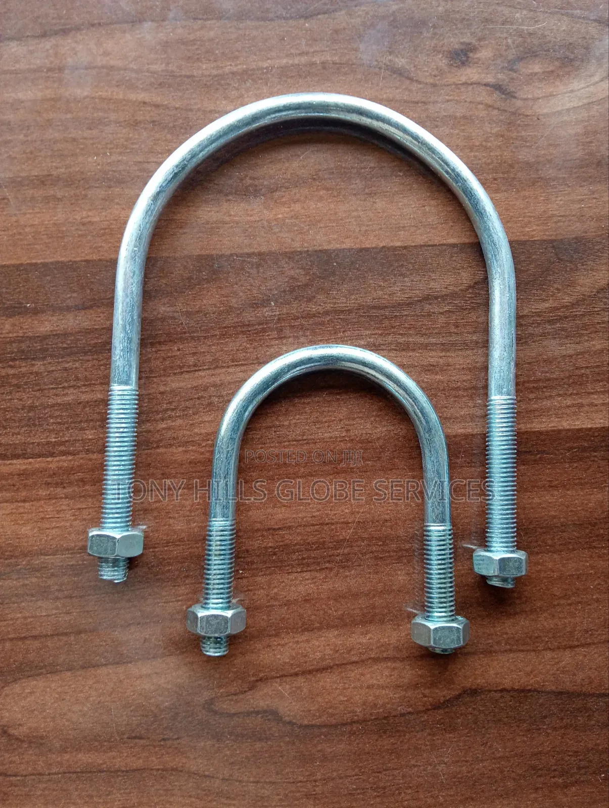4" Nd 3" U Bolt 10mm Thickness