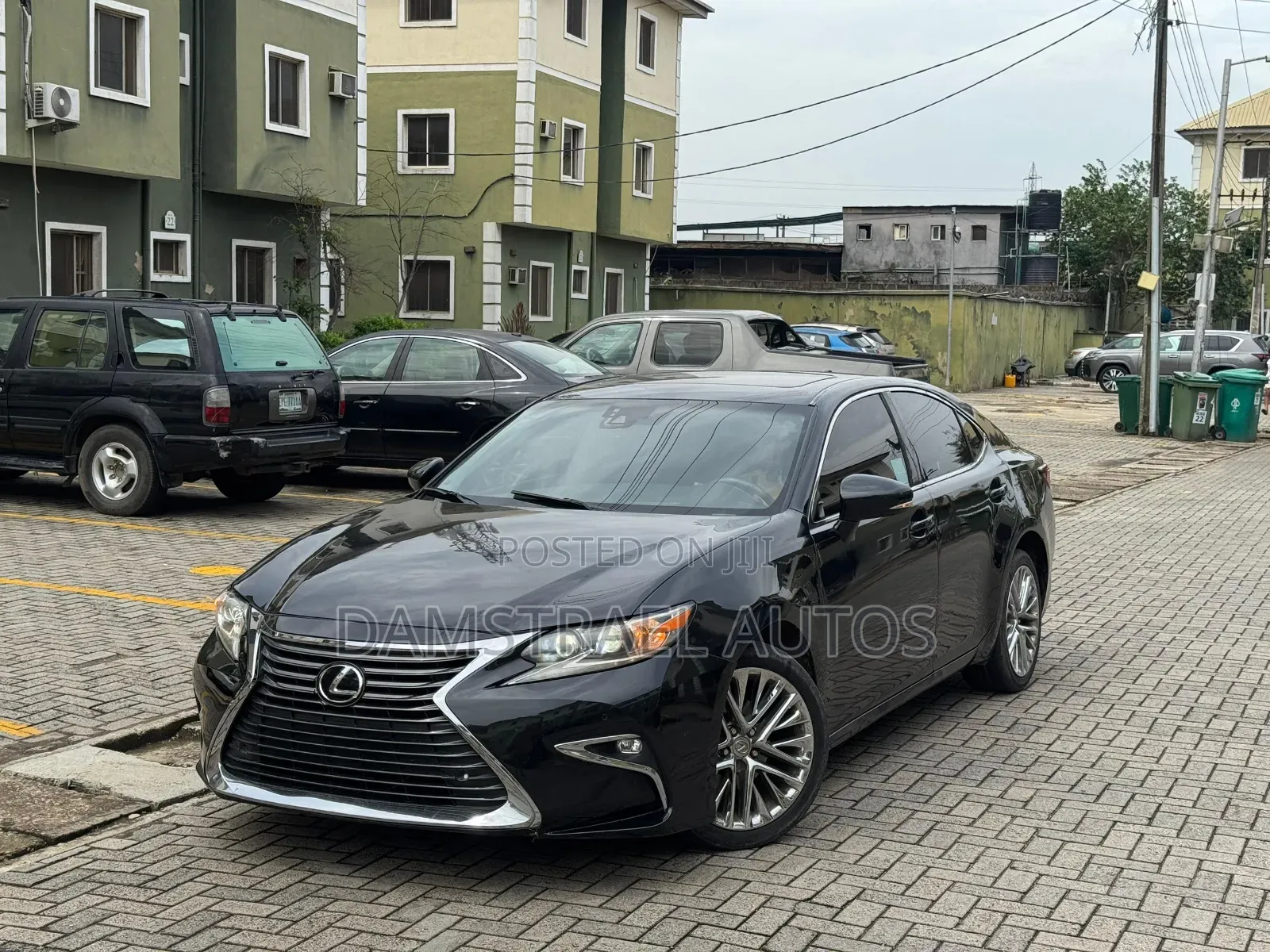 Lexus ES 2016 Black