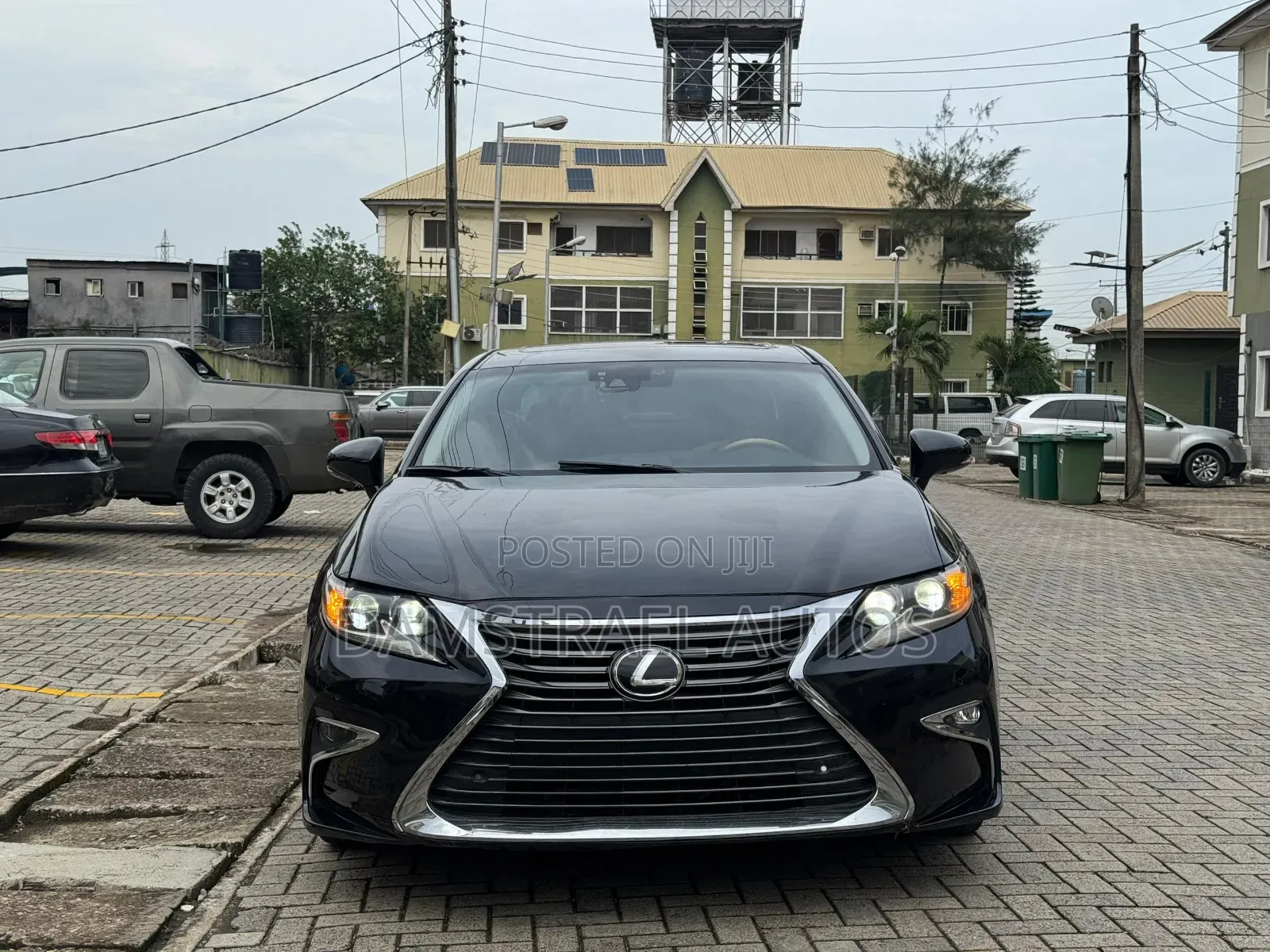 Lexus ES 2016 Black