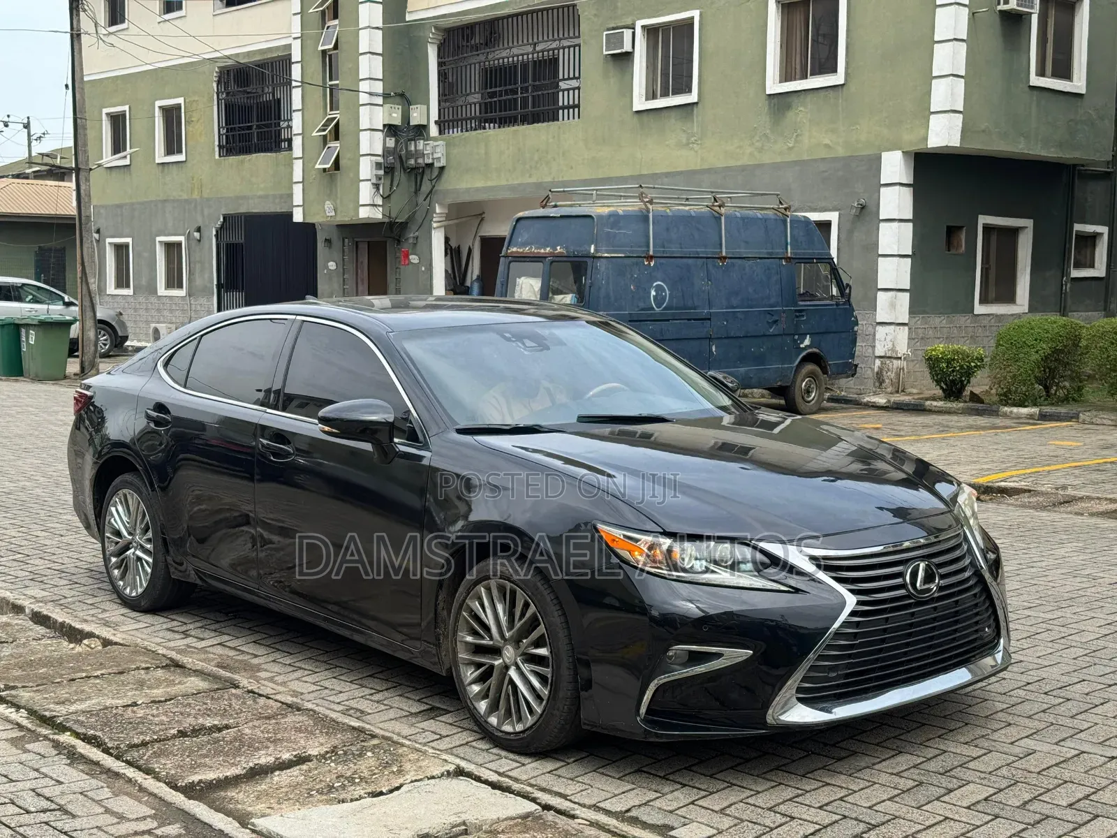Lexus ES 2016 Black