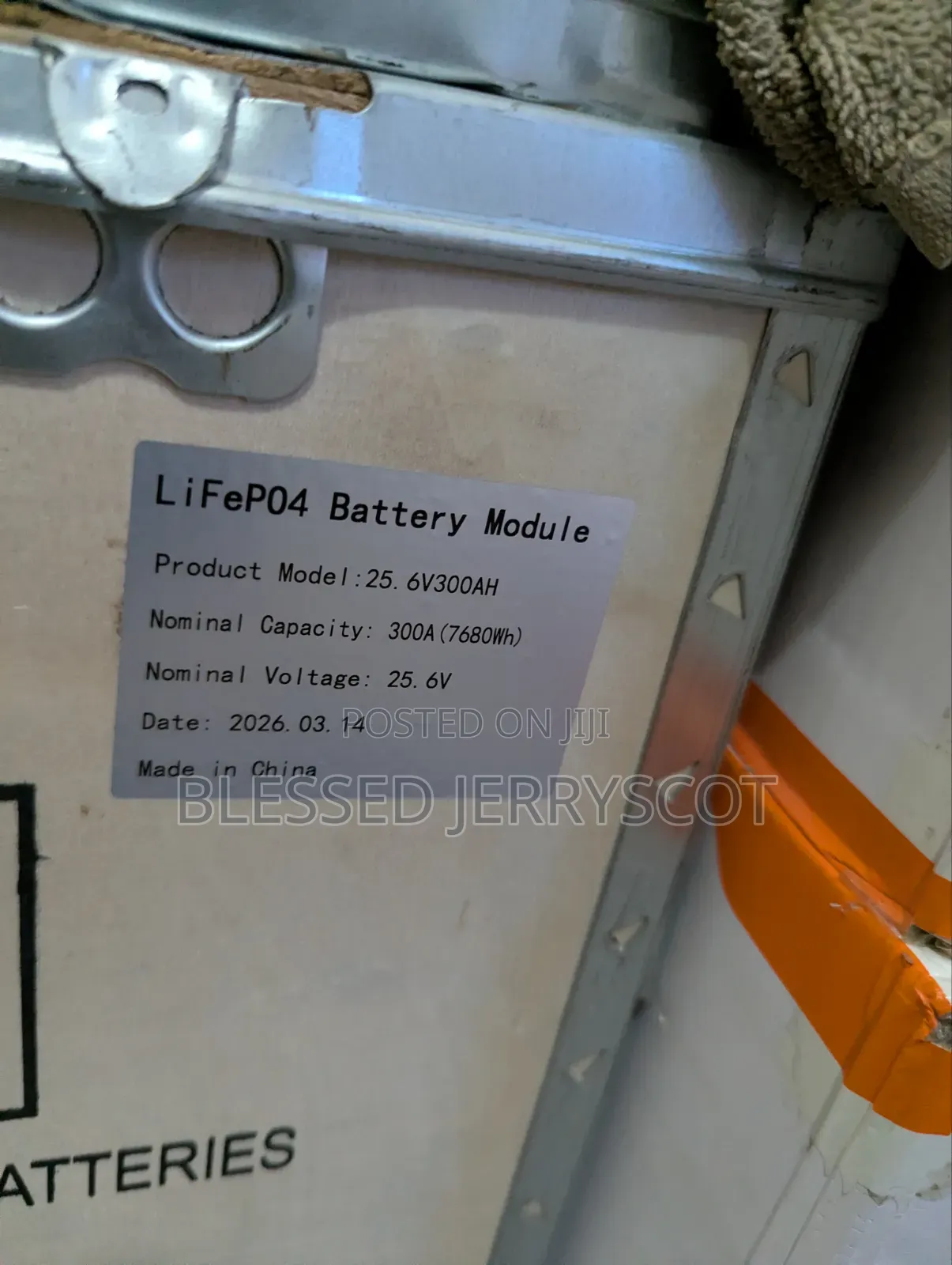 SMS 7.6kwh 24v Lithium Ion Solar Inverter Batteries in Stock.