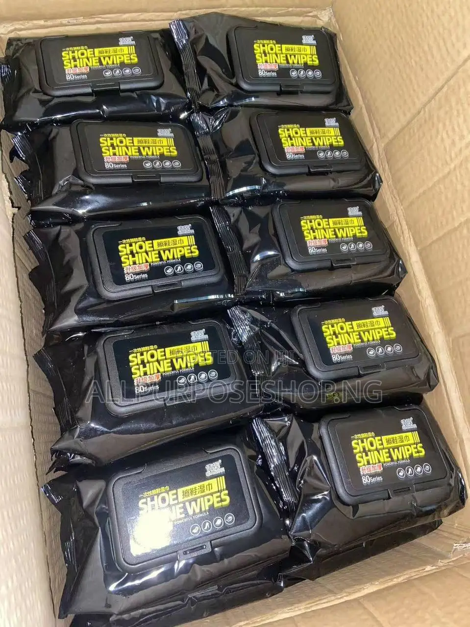 Shoe Wipes (80pieces)