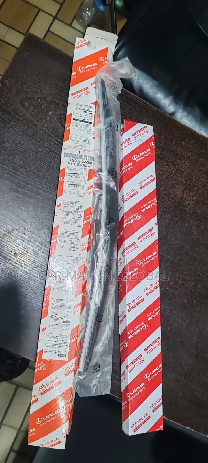 Genuine Wiper Blade for Toyota and Lexus