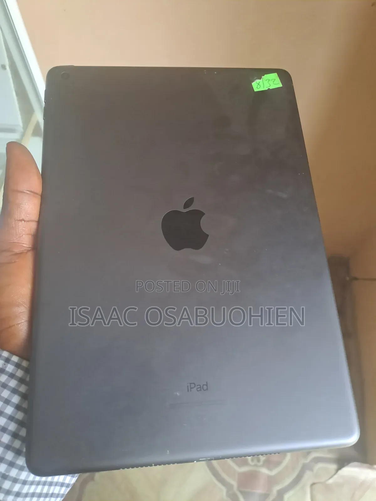 Apple iPad 10.2 (2020) 32 GB Black