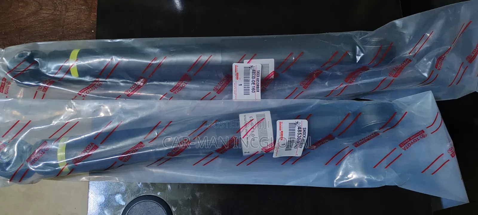 Genuine Brisceo Toyota Rear Shock Absorber for Rx350